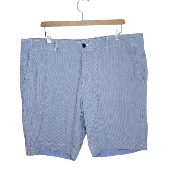 Tommy Hilfiger | 100% Cotton Classic Fit Striped Shorts Size 38 - Picture 1 of 6